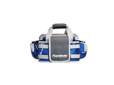 Flambeau 4007 Pro- Angler Zerust Tackle Bag Kinetic Blue