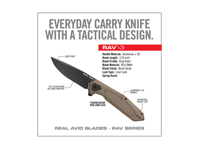 Real Avid Blades Rav-3