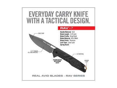 Real Avid Blades Rav-7