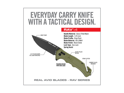 Real Avid Blades Rav-4