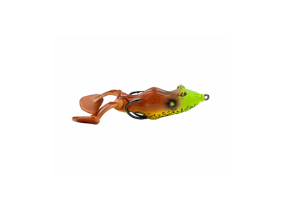 Snag Proof Zoo Kick Weedless Hollow Body Frog