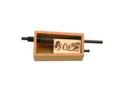 Quaker Boy Cyclone Turkey Push Button Box Call