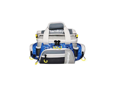 Flambeau 4007 Pro- Angler Zerust Tackle Bag Kinetic Blue