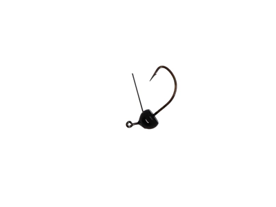 X-Zone Tungsten Weedless Wacky Jig Head