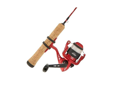 Berkley Cherrywood® HD Ice Spinning Combo