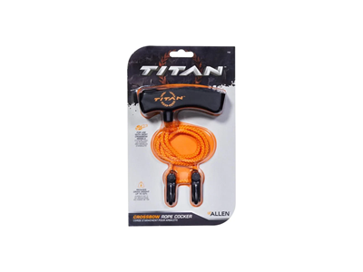 Allen Titan Crossbow Rope Cocker Orange