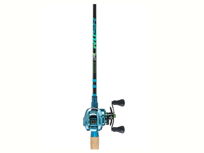 St. Croix GXR Crush Bass Casting Combo