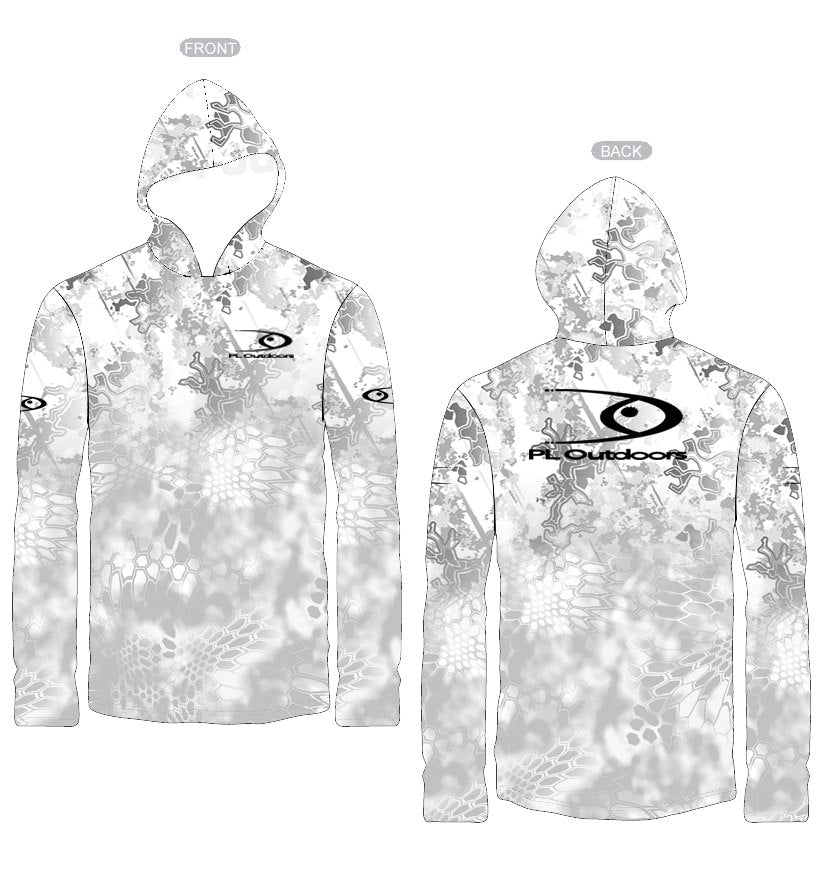 PL Outdoor Wear Hooded Sun Shirts