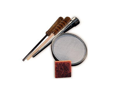 Quaker Boy 13710 Triplet Slate Call, slate call with 3 strikers