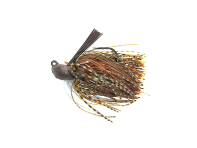 Punisher Jigs (Johnston Bros, Signature Series)  Braided Mini Flippin Jig