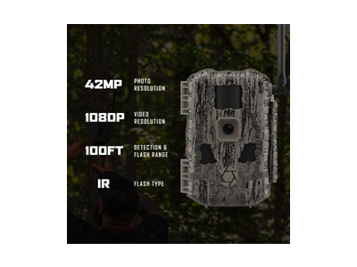 Stealth Cam Fusion Max 3.0 Cellular Trail Camera