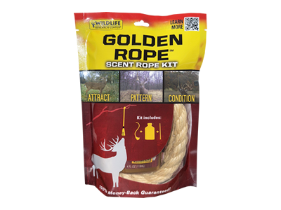 Wildlife Research Center Golden Rope Scent Kit