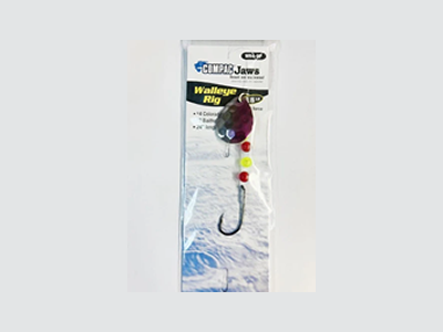 Compac Jaws Walleye Rig