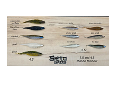 Seto Baits Mondo Minnow
