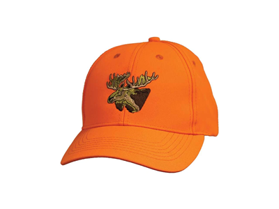 Backwoods Blaze Orange Hunting Cap