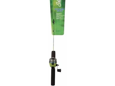 Shakespeare Pitchin Stik Spincast Combo, 30-in, Green