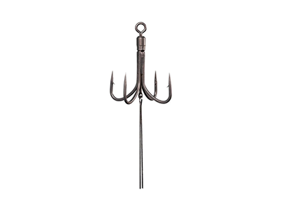 BKK Armor Point Hyper Latch Quad-Urchin Hook