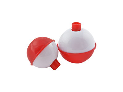 Danielson Snap-On Float Red/White 2.5"