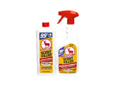 Super Charged® Scent Killer® Spray Hunt Dry
