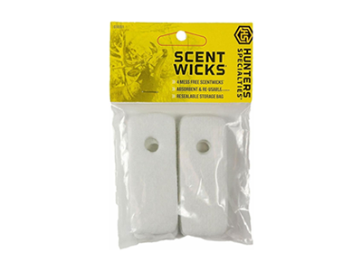Hunters Specialties Scent Wicks 4pk