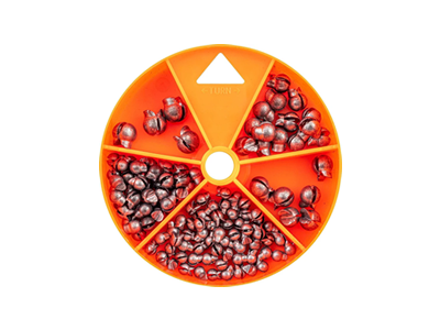 Danielson Removable Split Shot Assortment 124pk