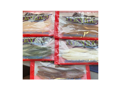Dominate Baits Thunder Shad