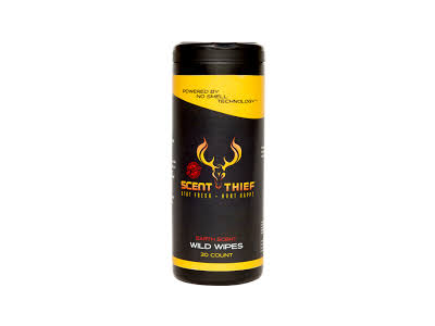 Scent Thief Wild Wipes 30 ct